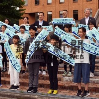 川崎市の児童 中標津来町　住民と交流【中標津】(2023-08-17)