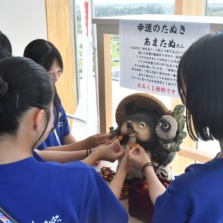 スーパーアリーナ、資料館と展望室改築　休憩しやすく、縁起物設置【釧路市】_1(2023-08-05)