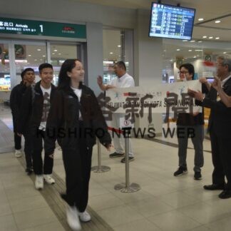 インドネシアからバドミントン選手 白糠に来町【白糠】(2023-08-11)