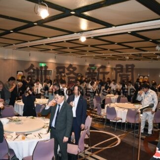 ビールで乾杯、会員企業親睦　釧路信金木場愛信会【釧路市】(2023-08-09)