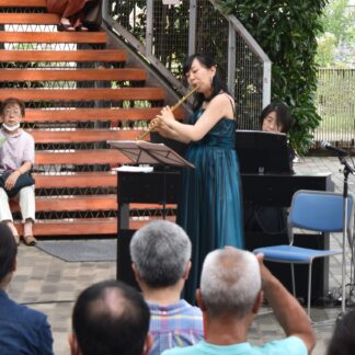 フルートで名曲、表現力豊かに　ＥＧＧでコンサート【釧路市】(2023-08-04)