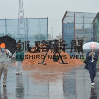 ドローン林業で活用へ　管内関係者研修【釧路市】(2023-09-01)