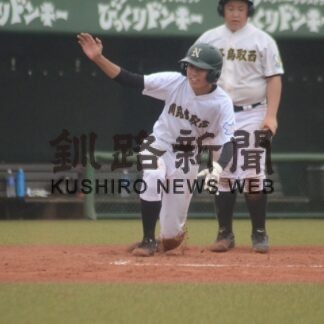 釧景雲・釧美原など４強　釧新旗中学野球新人大会(2023-08-27)
