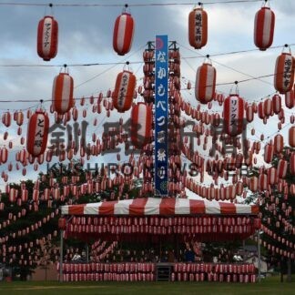 ちょうちん６０００個彩り　１２、１３日なかしべつ夏祭り【中標津】(2023-08-10)