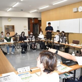 高校、大学生がゼロカーボン学び情報発信　育成プログラム始動【釧路市】(2023-08-18)