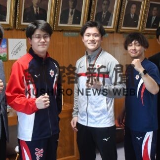 山崎凌空選手、トランポリン世界３位　国体予選Ｖで道代表に【釧路市】(2023-08-26)