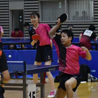 小中高生、一般が全道懸け激戦　卓球道選手権地区予選【釧路市】(2023-08-08)