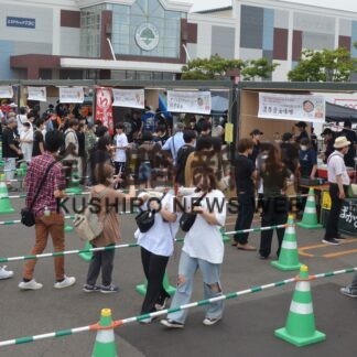 晩夏の催し盛況(2023-08-27)