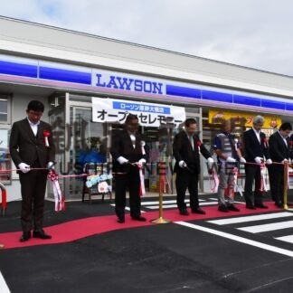 厚岸にローソン初オープン【厚岸】(2023-08-16)