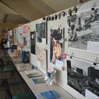 核兵器の恐ろしさ写真や絵本で訴え【標茶】(2023-08-02)