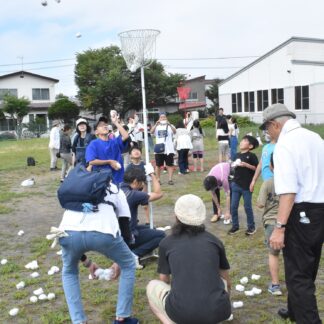 老若男女が焼き肉、軽スポーツで交流　富士見第一親交会【釧路市】(2023-08-27)
