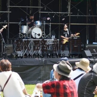 自然の中で音楽堪能　ベッポパークフェス【釧路町】(2023-08-21)