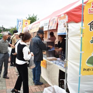 くじらカツ、竜田揚げ販売　９月祭り、事前告知イベント【釧路市】(2023-08-06)