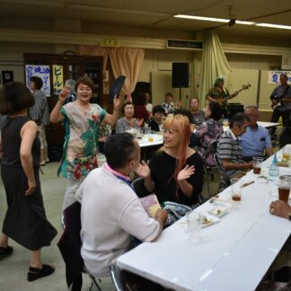 ビアパーティーで交流　ＮＰＯ法人ウェルフェア標茶【標茶】(2023-08-03)