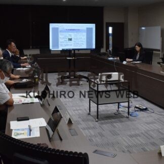 新年度予算編成へ意見交換　釧路地域協議会【釧路市】(2023-08-22)