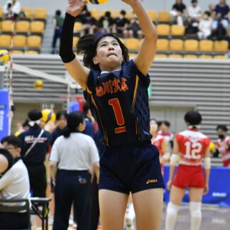 インターハイ点描①　旭川実業３年　井関芹花(2023-08-03)