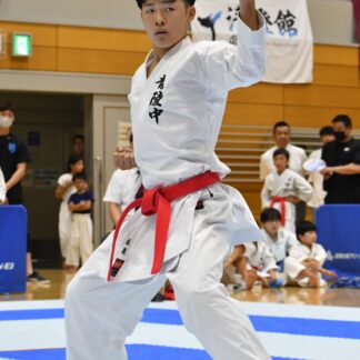 磨かれた形・組手披露　空手道釧路市体育祭【釧路市】(2023-09-05)