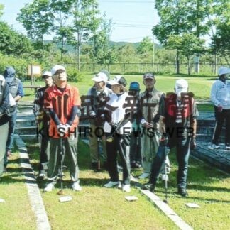 パークゴルフで親睦深める　釧路新潟県人会【釧路町】(2023-09-27)