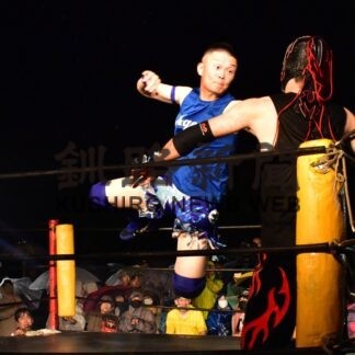 三吉神社例大祭にぎわう　新根室プロレスがパフォーマンス披露【根室】_1(2023-09-13)