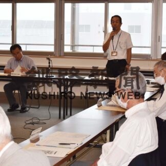 秋の交通安全運動で意識向上を目指す　推進委秋季定期会議【釧路市】(2023-09-06)