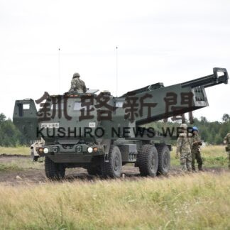 陸自と米軍、共同訓練公開　矢臼別演習場【別海】(2023-09-21)