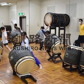 あすひがし北海道太鼓まつり、道東から９団体120人出場【釧路市】(2023-09-23)