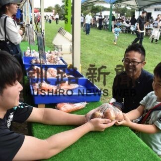 べつかい産業祭 地元の特産物堪能【別海】(2023-09-10)