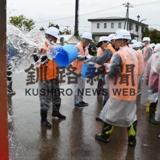 災害時の連携確認　釧路で防災総合訓練【釧路市】(2023-09-29)