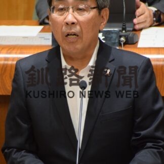 教育長に岡部氏再任　釧路市議会【釧路市】(2023-09-26)