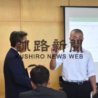 釧根一懸け１１チーム熱戦　秋季高校野球釧根支部予選２３日開幕　組み合わせ決定【釧路市】(2023-09-08)