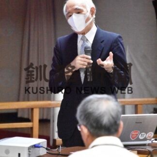 草創期の釧路学ぶ　元町講座で研究家佐藤さん講演【釧路市】(2023-09-24)