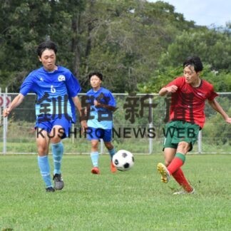 釧北陽４連覇達成　高校サッカー釧路地区予選【釧路市】(2023-09-04)