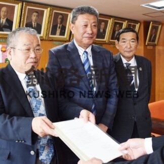 入湯税超過課税 期間延長を　阿寒２団体、市に要望【釧路市】(2023-09-06)