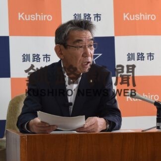 「学校の暑さ対策必要」　蝦名市長が定例記者会見【釧路市】(2023-09-02)
