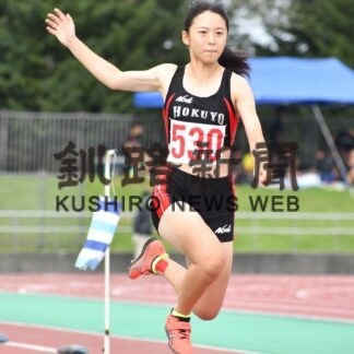 自己ベスト目指し全力　釧路で陸上北海道フェス【釧路市】(2023-09-12)