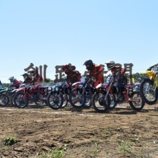 迫力のレース展開　釧路で全道モトクロス選手権【釧路市】(2023-09-06)