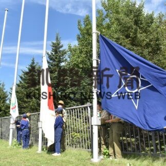 陸上競技で選手交流　全道障がい者スポーツ大会【釧路市】_1(2023-09-04)