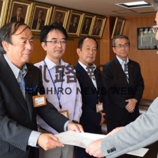 福祉灯油の実施を　日本共産党議員団が24年度釧路市予算で要望【釧路市】(2023-09-30)