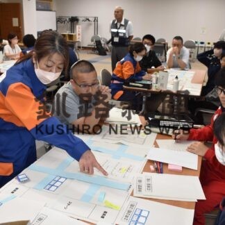 地域防災マスター認定目指し　道の研修会、３４人が対応学ぶ【別海】(2023-09-03)