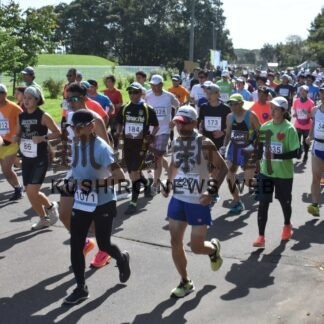 オホーツクマラソンで約４００人快走【標津】(2023-09-19)