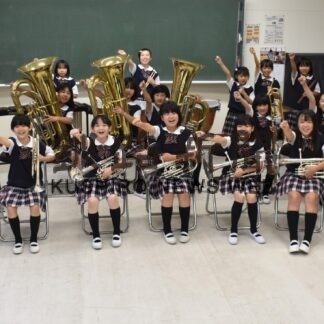 昭和小、初の吹奏楽全国へ　全道で金賞【釧路市】(2023-09-08)