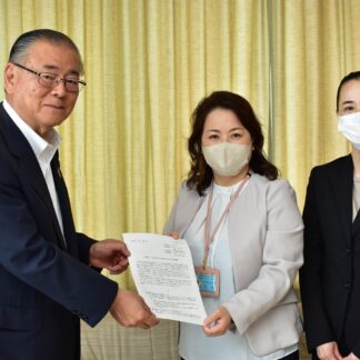 医療的ケア児へ施策充実へ市に要望【根室】(2023-10-01)
