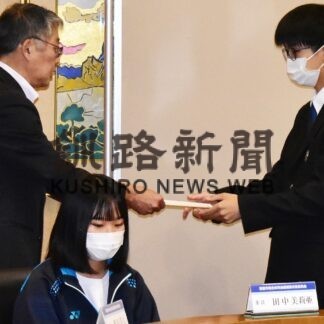 根室市総合体育館建設具体化へ　市教委が市民委設置【根室】(2023-10-19)