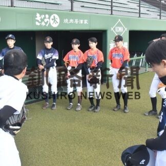 ブレーブくしろＵ─15　硬式部立ち上げ【釧路市】(2023-10-30)