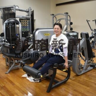 筋トレ機器一新　町農業者トレセン、９機種導入【標茶】(2023-10-11)