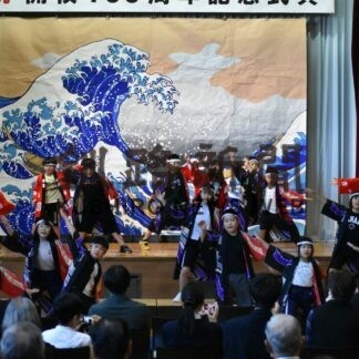 沼幌小開校100周年　１５０人節目祝う【標茶】(2023-10-16)