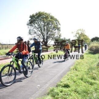 鉄道遺構 自転車巡る　雄別鉄道開業１００年記念しツアー【釧路市】(2023-10-18)