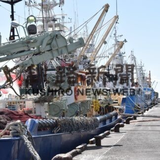 道東沖マイワシ漁獲高１００億円に迫る【釧路市】(2023-10-04)