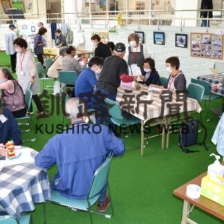 「喫茶ぼうよう」好評　コロナ明け活動再開、今月も【釧路市】(2023-10-02)