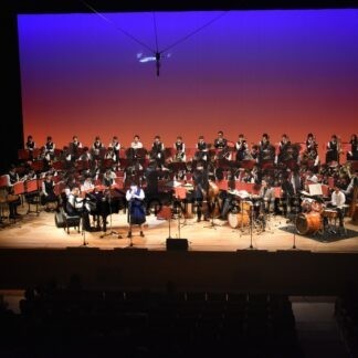 ジャズの魅力観客堪能　中高生がプロ奏者と共演【釧路市】(2023-10-22)